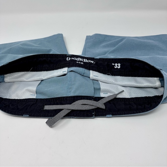 Goodfellow & Co. Light Blue Shorts with 4 Pockets for Men - Picture 4 of 5